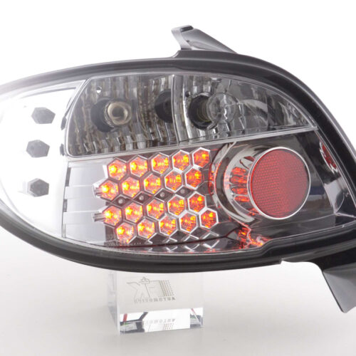 LED Rückleuchten Set Peugeot 206 3/5 trg. ohne Cabrio  98-05 chrom