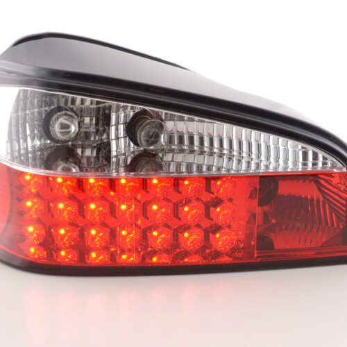 Led Rückleuchten Peugeot 106 Typ 1C/1A  96-03 klar/rot