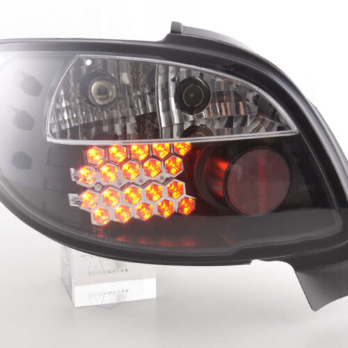 LED Rückleuchten Set Peugeot 206 CC Cabrio  98-05 schwarz