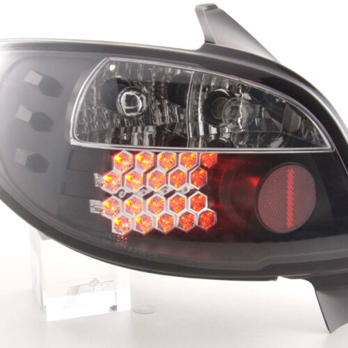 LED Rückleuchten Set Peugeot 206 3/5 trg. ohne Cabrio  98-05 schwarz