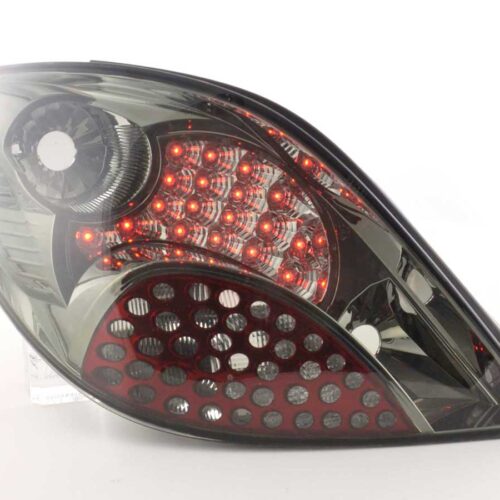 LED Rückleuchten Set Peugeot 207 06-09 schwarz