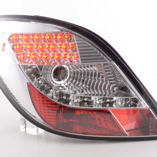 LED Rückleuchten Set Peugeot 207  06-09 chrom