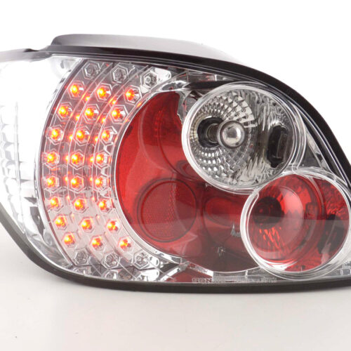 LED Rückleuchten Set Peugeot 307  01-04 chrom