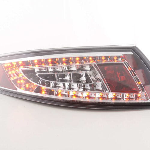 LED Rückleuchten Set Porsche 911 Typ 997  05-09 chrom