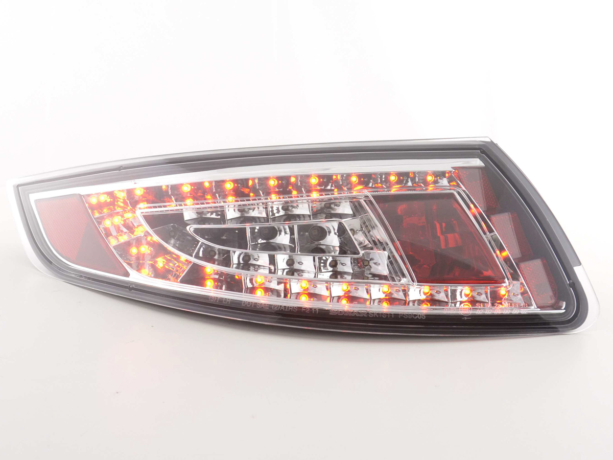 LED Rückleuchten Set Porsche 911 Typ 997  05-09 chrom