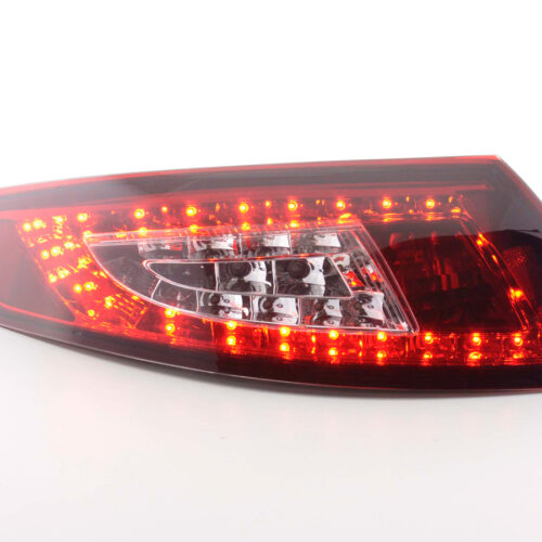 LED Rückleuchten Set Porsche 911 Typ 997  05-09 rot/klar