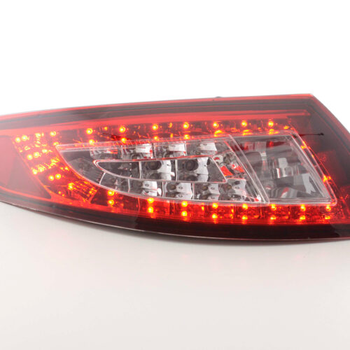 LED Rückleuchten Set Porsche 911 Typ 997  05-09 rot/klar