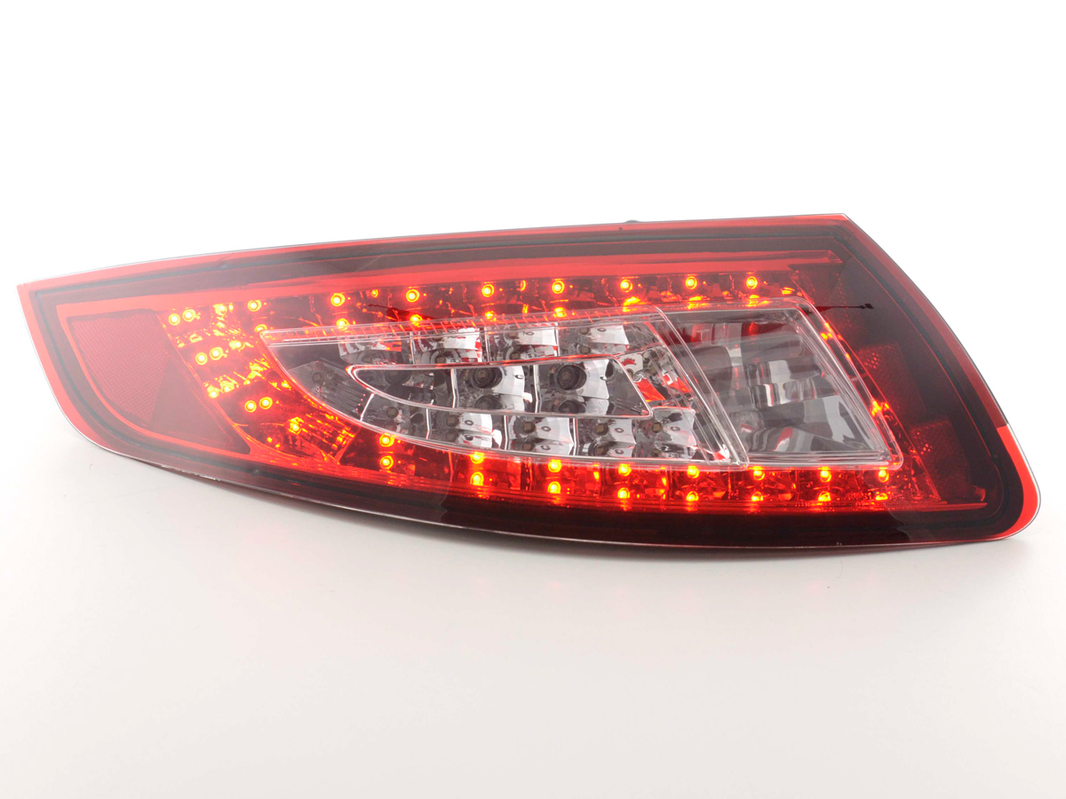 LED Rückleuchten Set Porsche 911 Typ 997  05-09 rot/klar