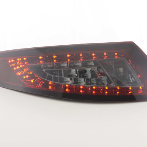 LED Rückleuchten Set Porsche 911 Typ 997  05-09 rot/schwarz