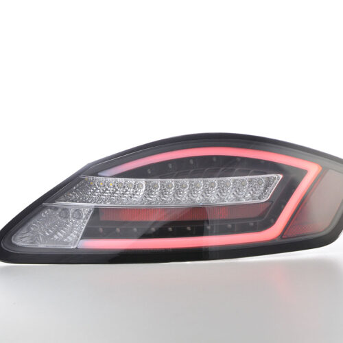 LED Rückleuchten Set Lightbar Porsche Boxster Typ 987  04-09 schwarz