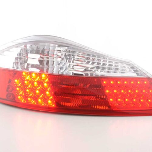 LED Rückleuchten Set Porsche Boxster Typ 986  1996-2004 klar/rot