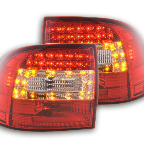 LED Rückleuchten Set Porsche Cayenne Typ 955  02-06 klar/rot