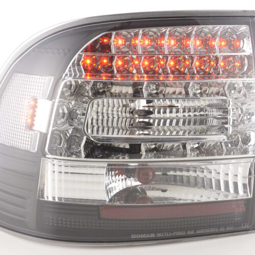 LED Rückleuchten Set Porsche Cayenne Typ 955  02-06 schwarz