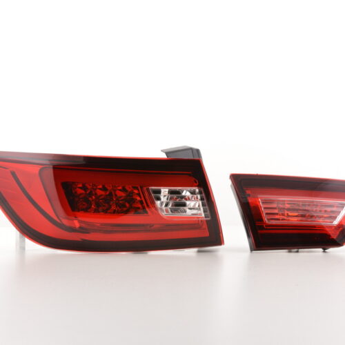 LED Rückleuchten Set Renault Clio 4 (X98)  2012 – 2016 rot/klar