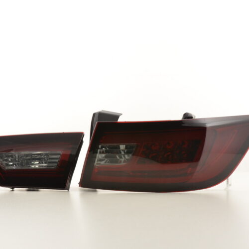 LED Rückleuchten Set Renault Clio 4 (X98) 2012 – 2016 rot/schwarz