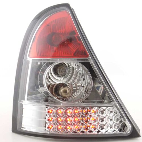 LED Rückleuchten Set Renault Clio Typ B  98-01 chrom