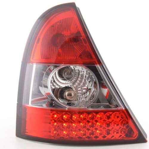 LED Rückleuchten Set Renault Clio Typ B  98-01 klar/rot