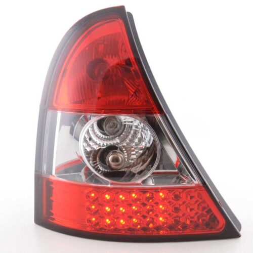 LED Rückleuchten Set Renault Clio Typ B  01-04 klar/rot