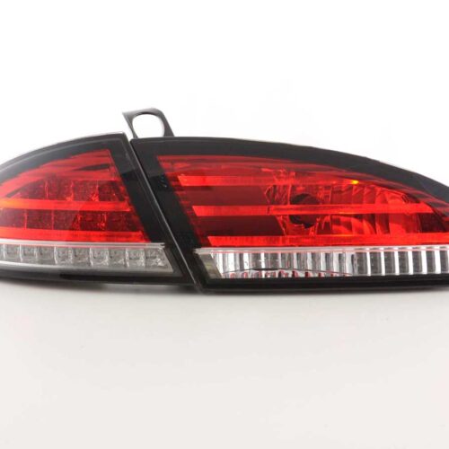 LED Rückleuchten Set Seat Leon Typ 1P  05-09 rot/klar