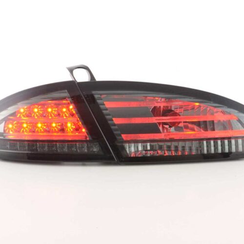 LED Rückleuchten Set Seat Leon Typ 1P  05-09 schwarz