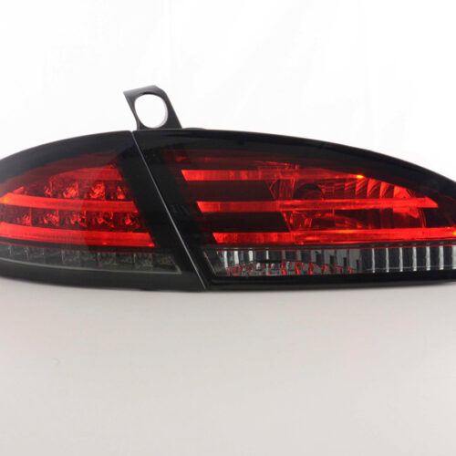 LED Rückleuchten Set Seat Leon Typ 1P  05-09 rot/schwarz