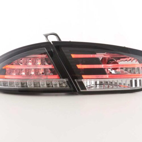 LED Rückleuchten Set Seat Leon Typ 1P  09-12 schwarz