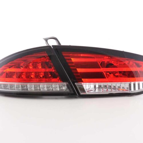 LED Rückleuchten Set Seat Leon Typ 1P  09-12 rot/klar