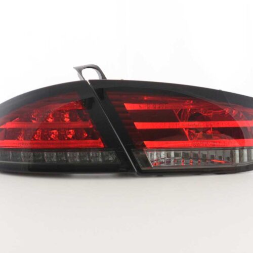 LED Rückleuchten Set Seat Leon Typ 1P  09-12 rot/schwarz