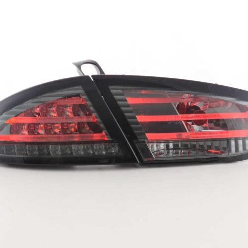 LED Rückleuchten Set Seat Leon Typ 1P  09-12 schwarz