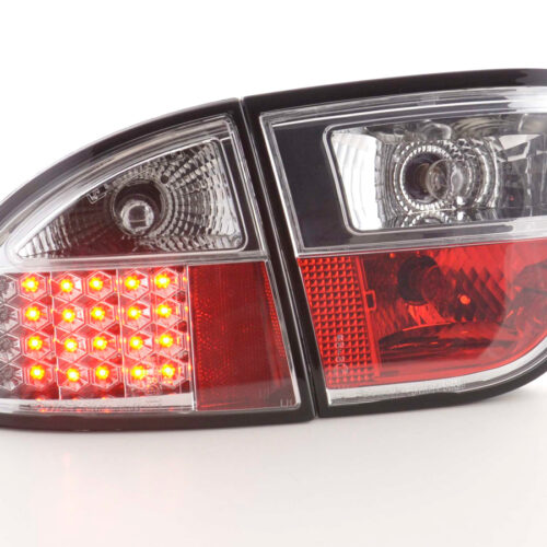 LED Rückleuchten Set Seat Leon Typ 1M  1997-2005 chrom