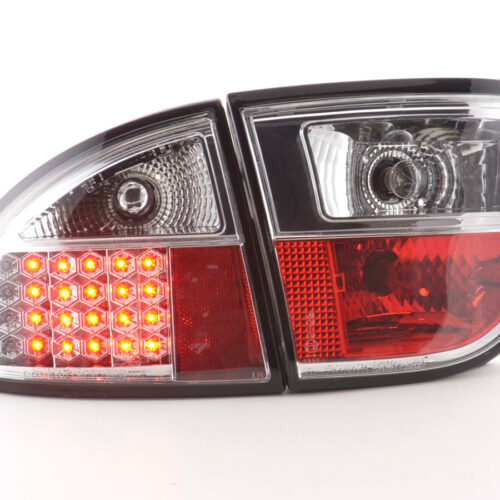 LED Rückleuchten Set Seat Leon Typ 1M  1999-2005 chrom