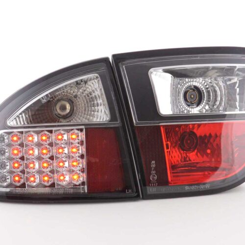 LED Rückleuchten Set Seat Leon Typ 1M  1999-2005 schwarz