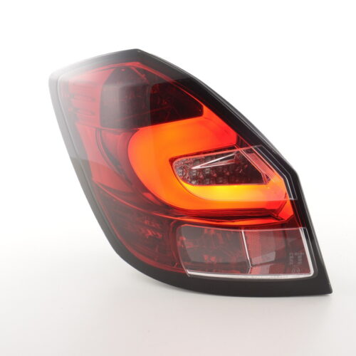 LED Rückleuchten Set Skoda Fabia 5-türig  ab 2007 klar/rot