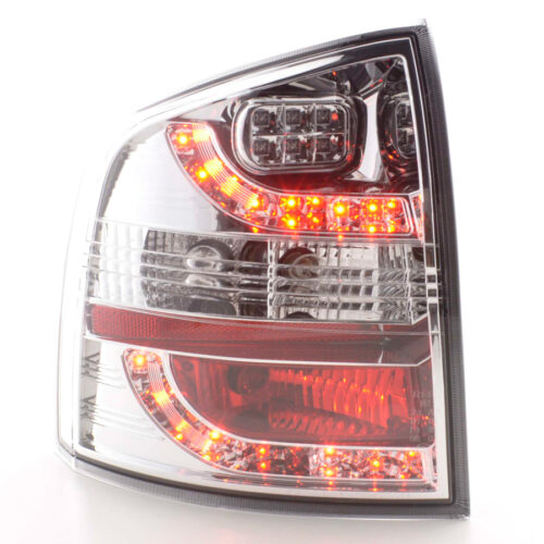 LED Rückleuchten Set Skoda Octavia Combi Typ 1Z  05-12 chrom