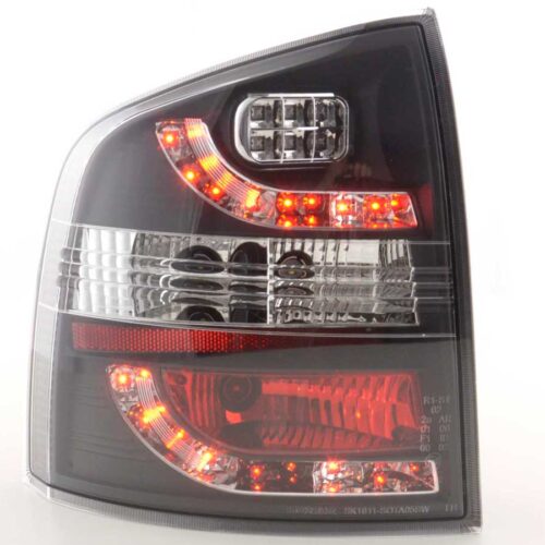 LED Rückleuchten Set Skoda Octavia Combi Typ 1Z  05-12 schwarz