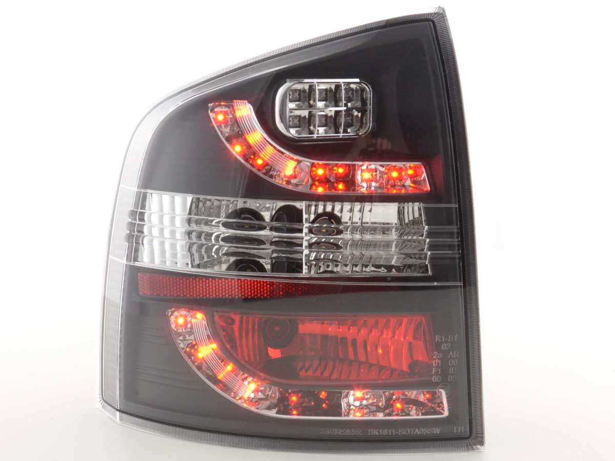 LED Rückleuchten Set Skoda Octavia Combi Typ 1Z  05-12 schwarz