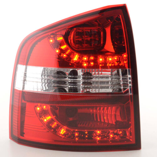 LED Rückleuchten Set Skoda Octavia Combi Typ 1Z  05-12 rot/klar