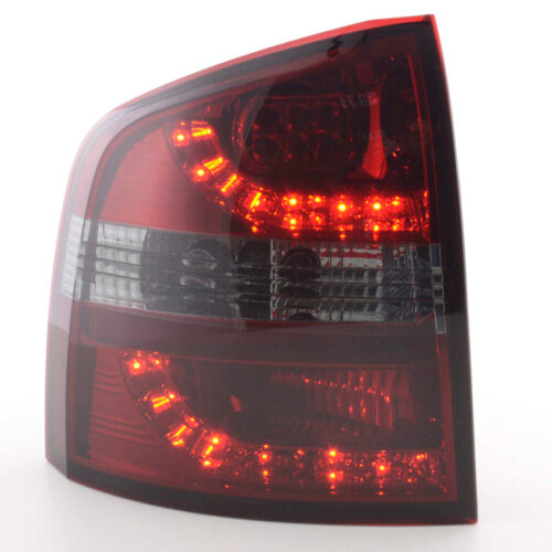 LED Rückleuchten Set Skoda Octavia Combi Typ 1Z  05-12 rot/schwarz