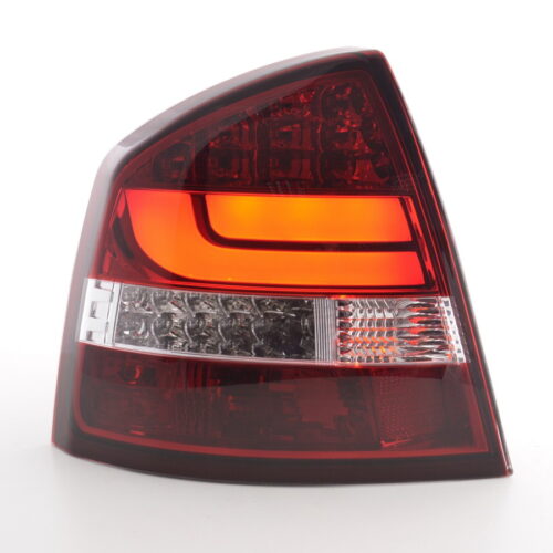 LED Rückleuchten Set Skoda Octavia 1Z Limo  05-12 rot/klar