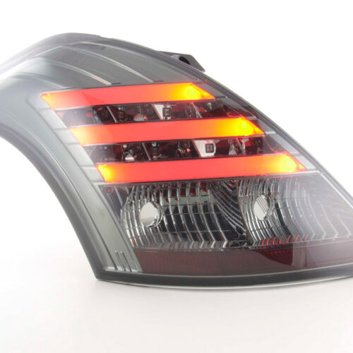 LED Rückleuchten Set Suzuki Swift  2011- schwarz