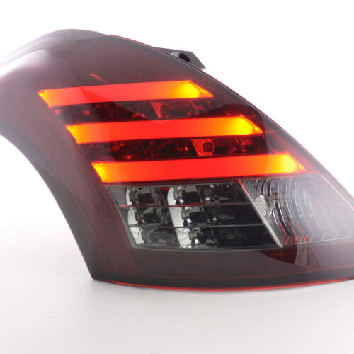 LED Rückleuchten Set Suzuki Swift  2011- rot/schwarz