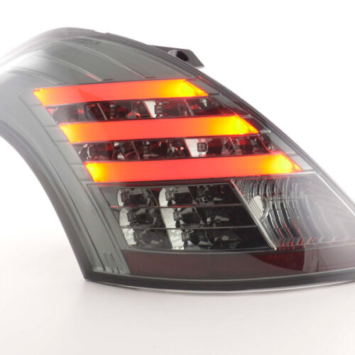 LED Rückleuchten Set Suzuki Swift  2011- schwarz