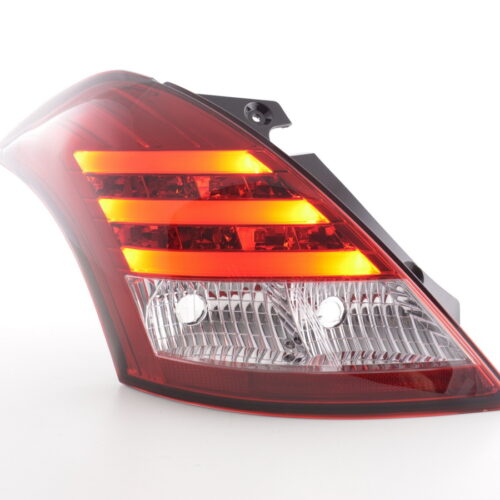 LED Rückleuchten Set Suzuki Swift Sport  2011-2013 rot/klar