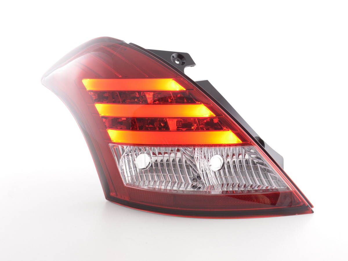 LED Rückleuchten Set Suzuki Swift Sport  2011-2013 rot/klar