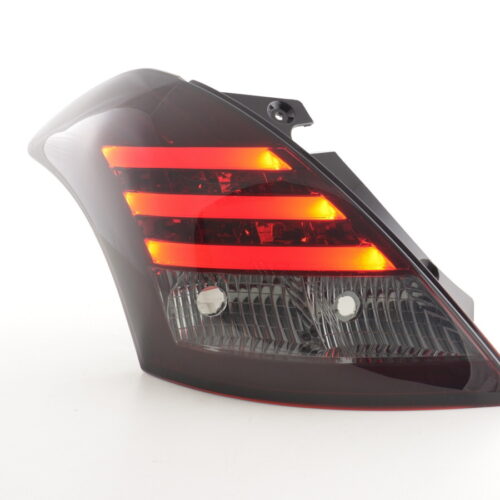 LED Rückleuchten Set Suzuki Swift Sport  2011-2013 rot/schwarz