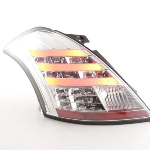 LED Rückleuchten Set Suzuki Swift Sport  11-13 chrom