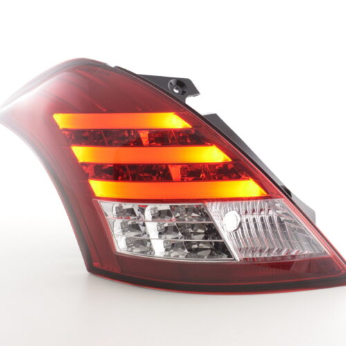 LED Rückleuchten Set Suzuki Swift Sport  11-13 rot/klar