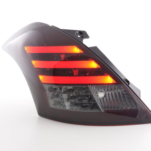 LED Rückleuchten Set Suzuki Swift Sport  11-13 rot/schwarz