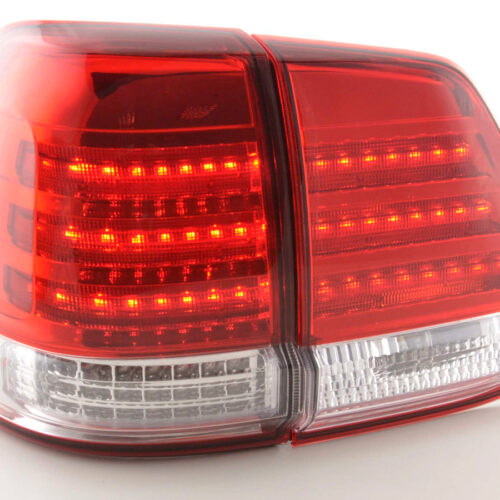 LED Rückleuchten Set Toyota Land Cruiser Typ FJ200  07-08 chrom