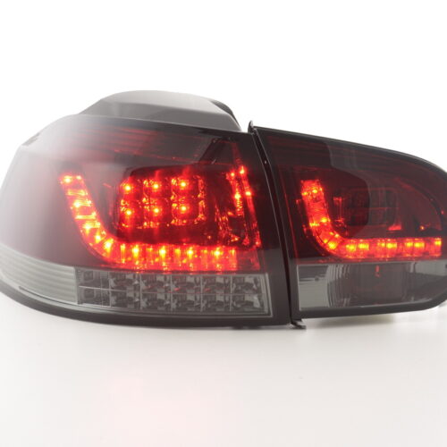 LED Rückleuchten Set VW Golf 6 (1K)  08-13 rot/schwarz